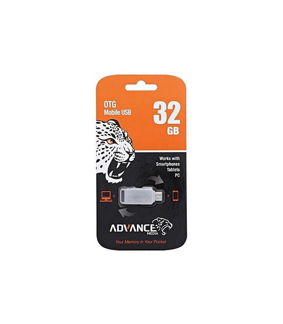 ADVANCE CLE USB 32GB OTG DUAL USB 2.0