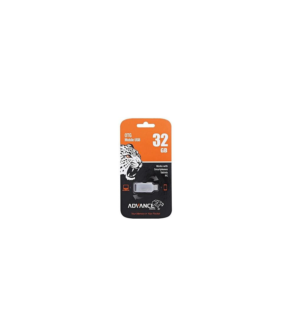 ADVANCE CLE USB 32GB OTG DUAL USB 2.0