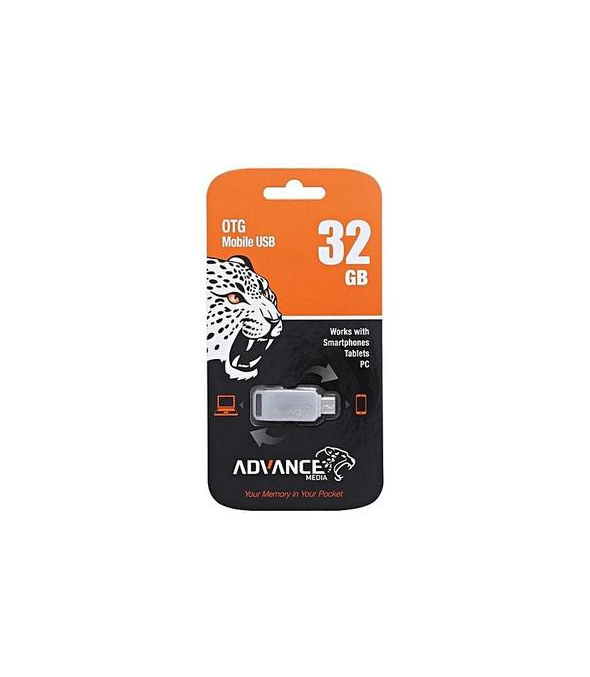 ADVANCE CLE USB 32GB OTG DUAL USB 2.0