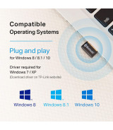 Adaptateur Bluetooth USB TP-Link pour PC (UB400), récepteur de dongle Bluetooth 4.0