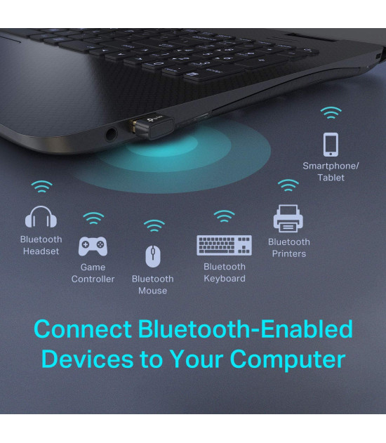 Adaptateur Bluetooth USB TP-Link pour PC (UB400), récepteur de dongle Bluetooth 4.0