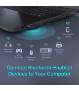Adaptateur Bluetooth USB TP-Link pour PC (UB400), récepteur de dongle Bluetooth 4.0
