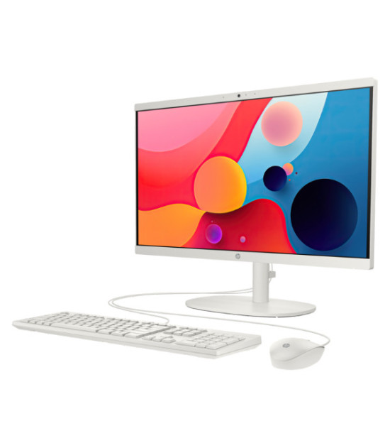 HP ALL IN ONE HP AIO 22-DG0012NH CORE I3 N300 8GB/512GB SSD 22″ BLAN