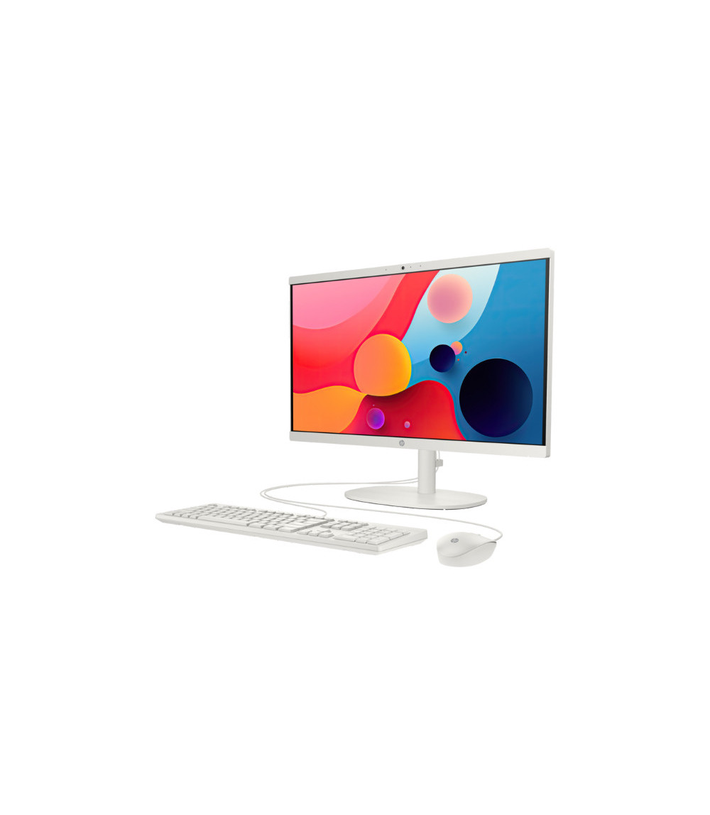 HP ALL IN ONE HP AIO 22-DG0012NH CORE I3 N300 8GB/512GB SSD 22″ BLAN