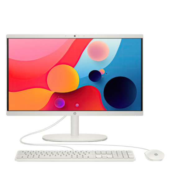 HP ALL IN ONE HP AIO 22-DG0012NH CORE I3 N300 8GB/512GB SSD 22″ BLAN