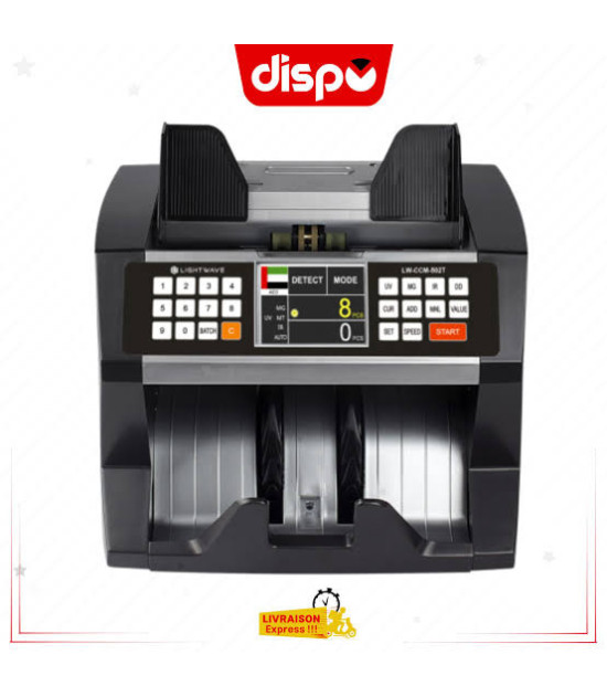 COMPTEUR DETECTEUR DE FAUX BILLET 2108