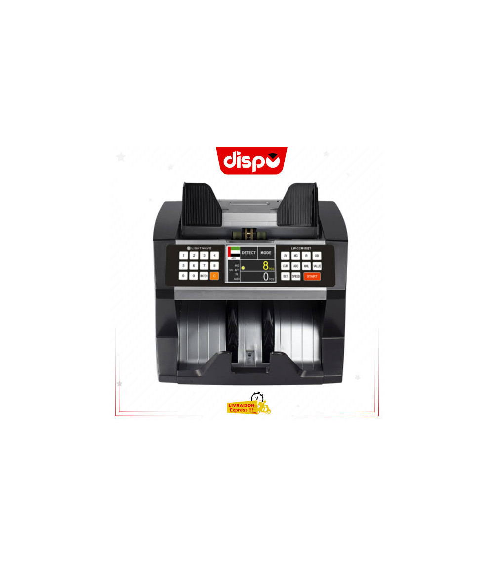 COMPTEUR DETECTEUR DE FAUX BILLET 2108