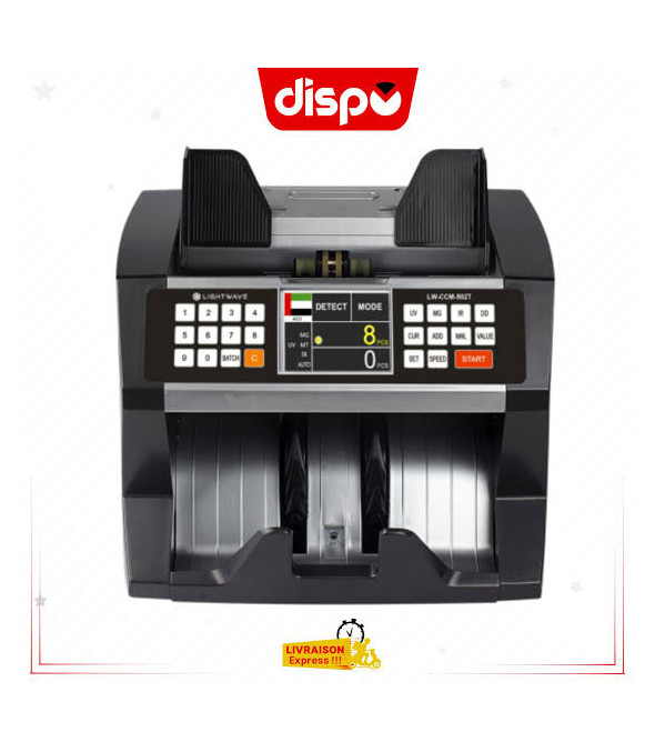 COMPTEUR DETECTEUR DE FAUX BILLET 2108
