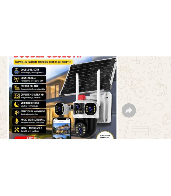 Caméras de surveillance kit