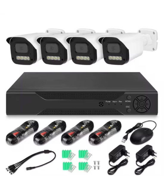 Caméras de surveillance kit