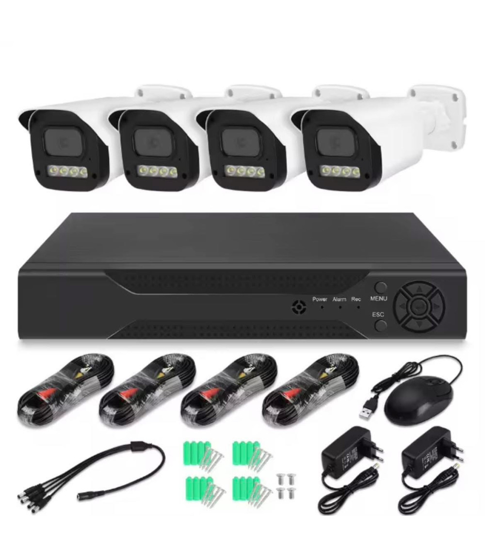 Caméras de surveillance kit