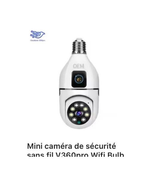 Caméras de surveillance kit