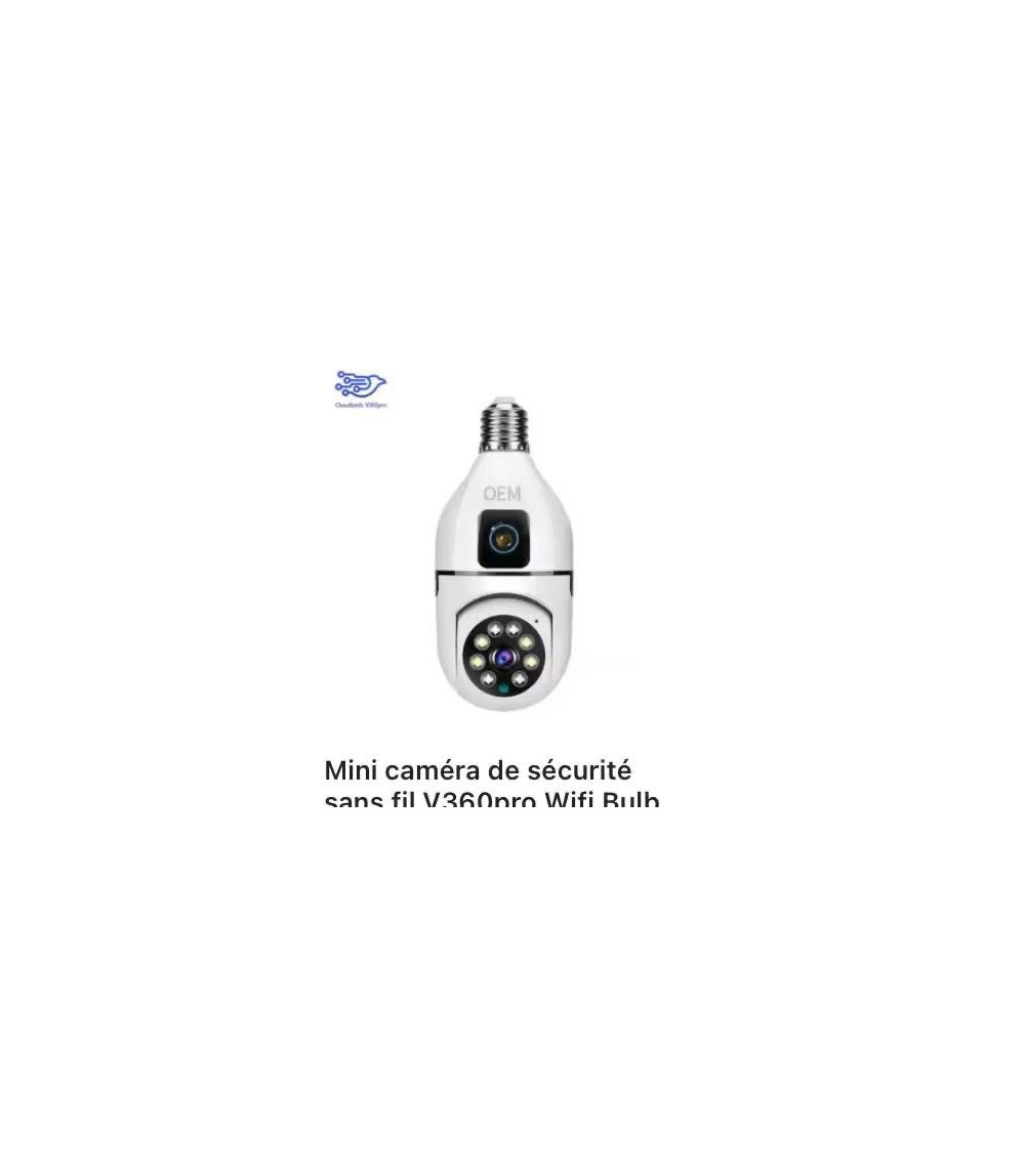 Caméras de surveillance kit
