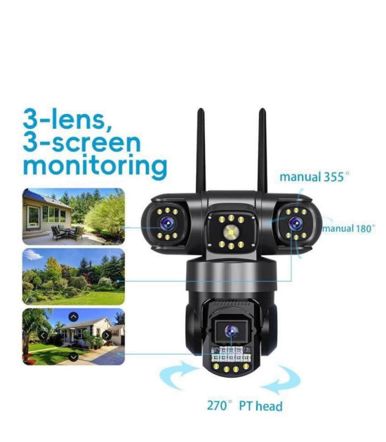 Caméras de surveillance kit