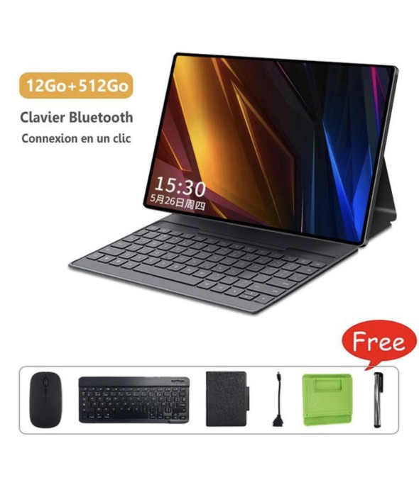 ZAOPAI Tablette de jeu Android 10,1 pouces