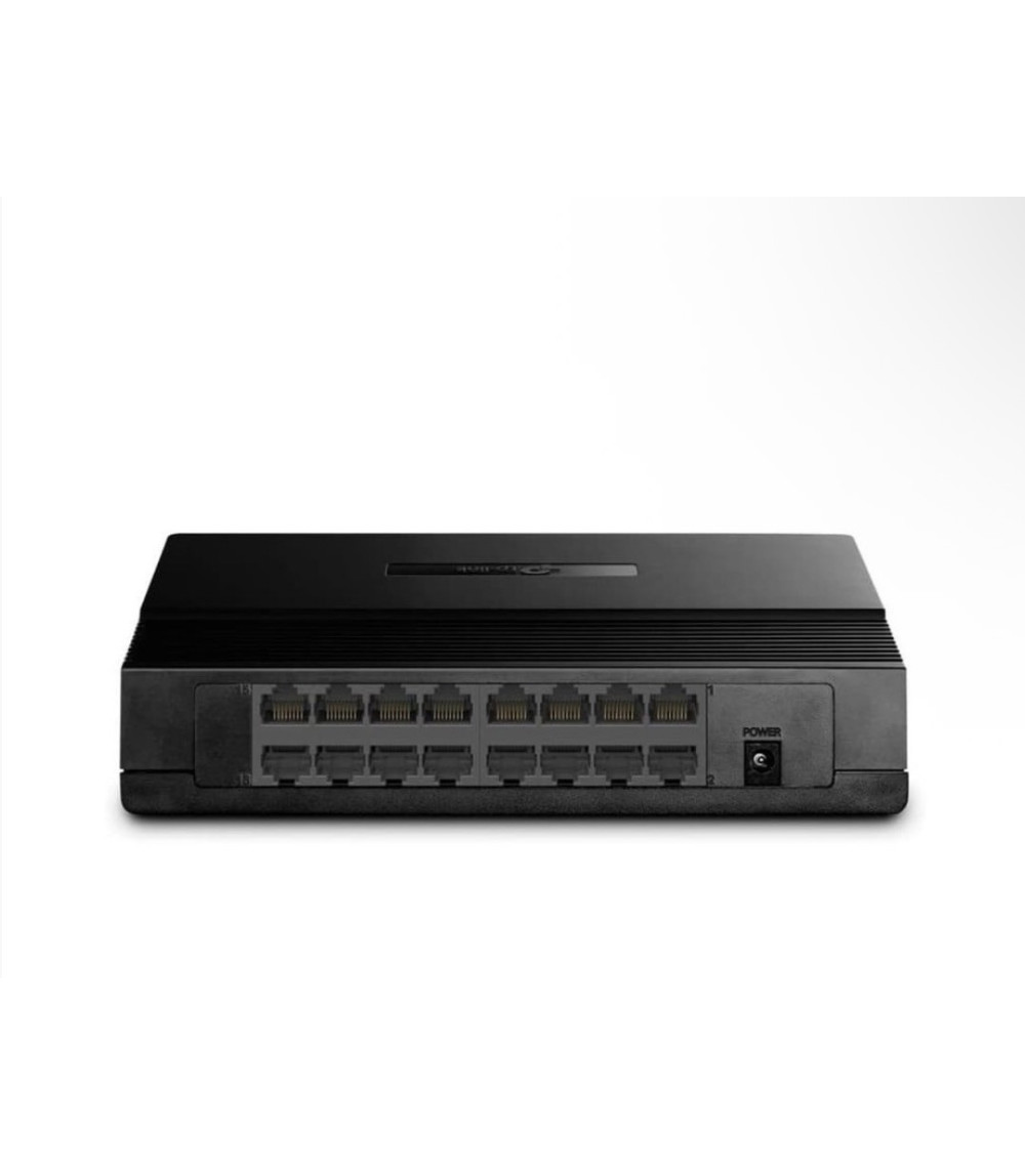 Switch TP-Link TL-SF1016D | 16 Ports Ethernet | Rapide