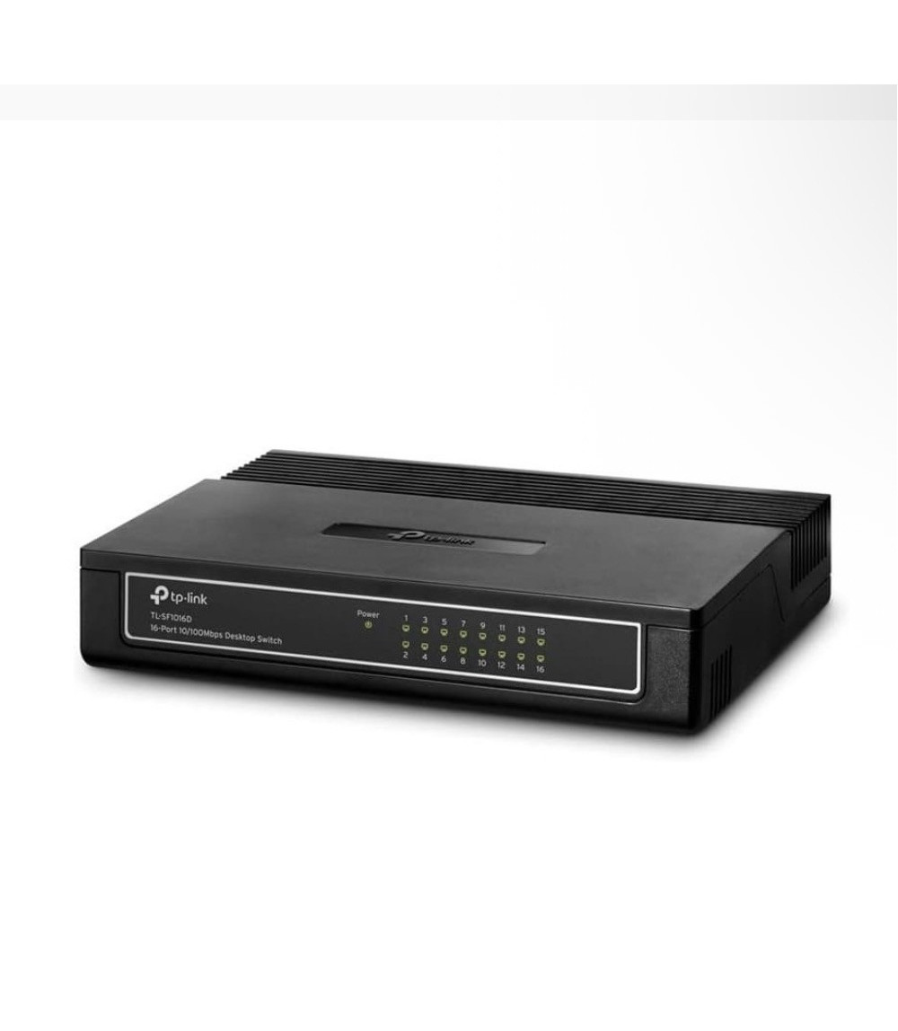 Switch TP-Link TL-SF1016D | 16 Ports Ethernet | Rapide