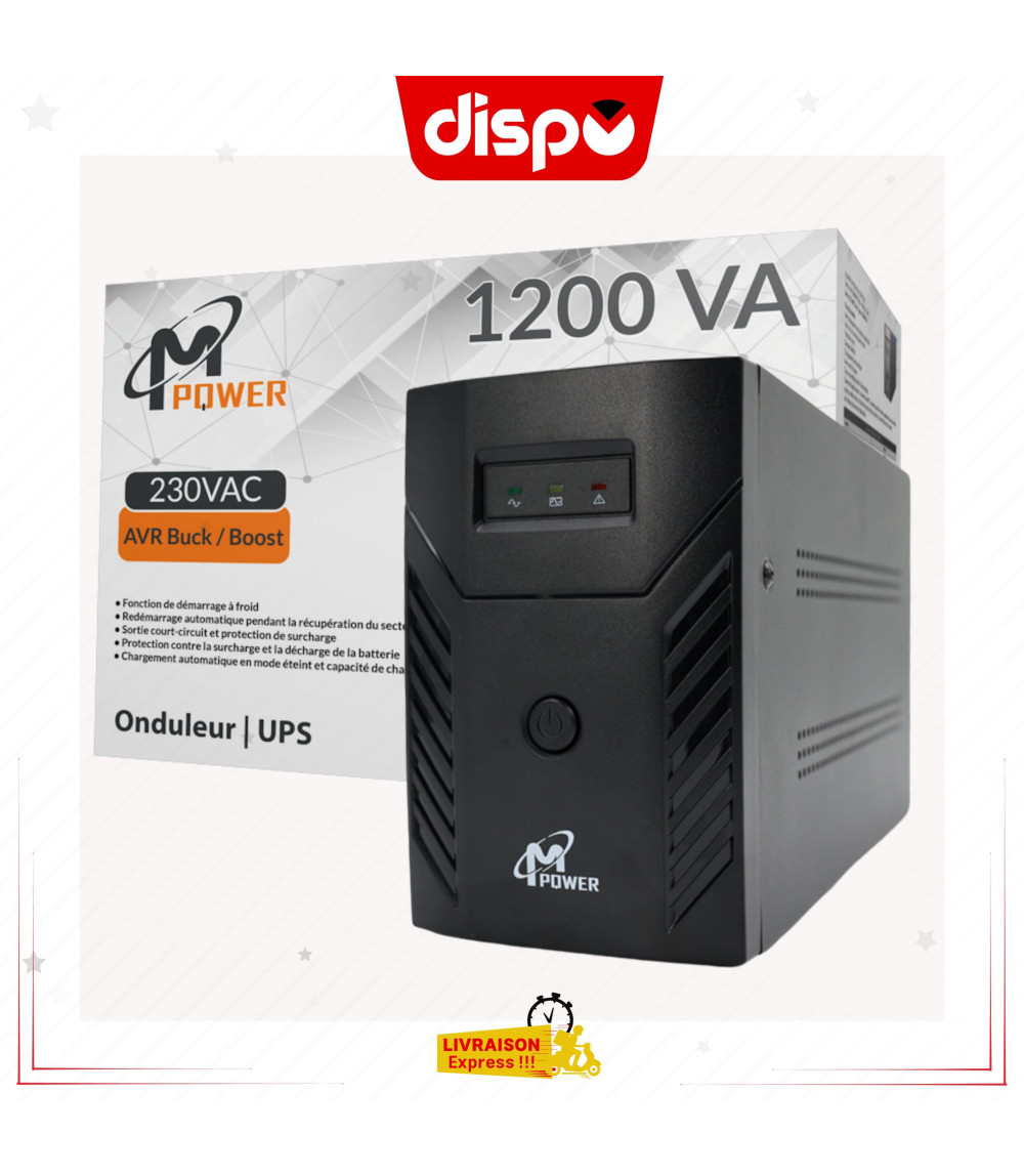 Onduleur MPOWER 1200VA