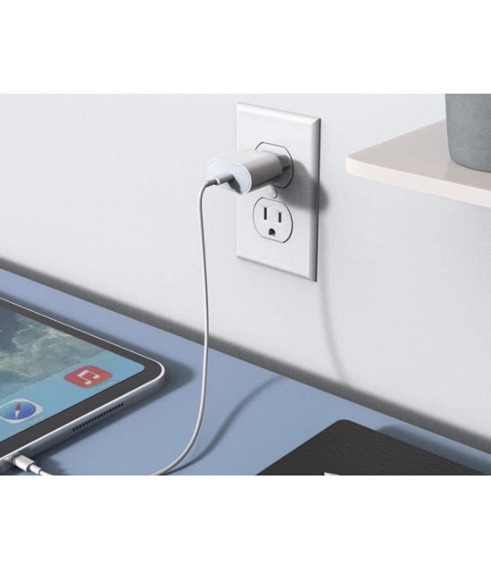 CHARGEUR ULTRA RAPIDE TYPE C VS LIGHTNING POUR TOUT IPHONE ULTRAPUISSANT