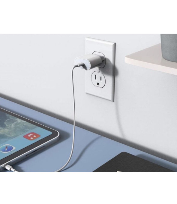 CHARGEUR ULTRA RAPIDE TYPE C VS LIGHTNING POUR TOUT IPHONE ULTRAPUISSANT