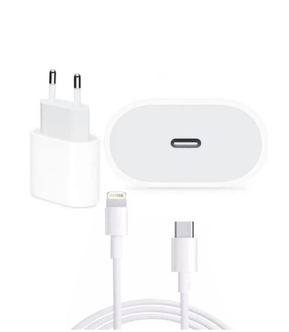 CHARGEUR ULTRA RAPIDE TYPE C VS LIGHTNING POUR TOUT IPHONE ULTRAPUISSANT