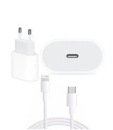 CHARGEUR ULTRA RAPIDE TYPE C VS LIGHTNING POUR TOUT IPHONE ULTRAPUISSANT