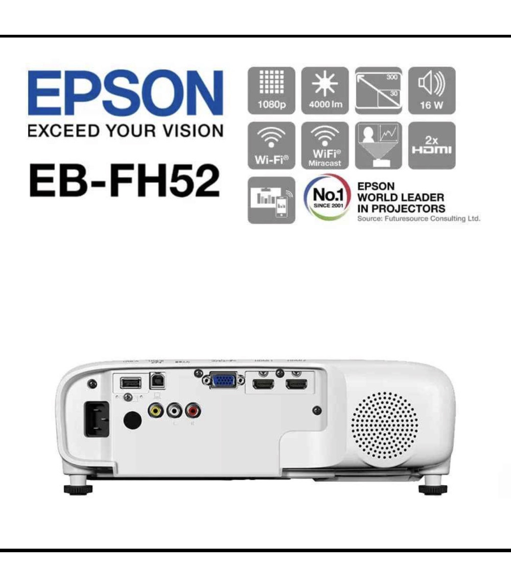 Vidéo Projection Epson